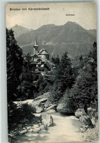 6475 Bristen 1912 - Kärstelenbach