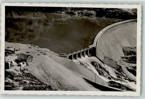1904 Vernayaz Foto AK Gasthaus Staumauer Barberine