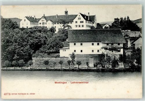 5430 Wettingen 1908 - Lehrerseminar