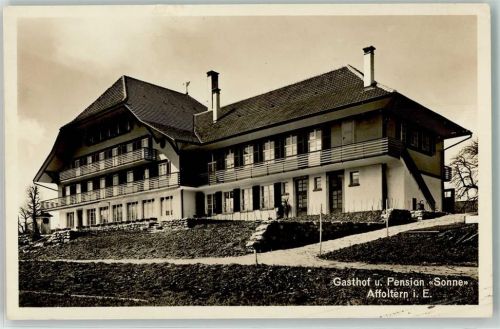 3416 Affoltern im Emmental - Gasthaus Pension Sonne