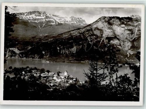 8758 Obstalden - mit Mattstock und Walensee