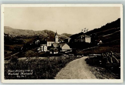 6174 Sörenberg - Kurhotel Mariental