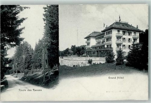 1446 Baulmes - Route des Rasses Grand Hotel Ort lt. Verlag