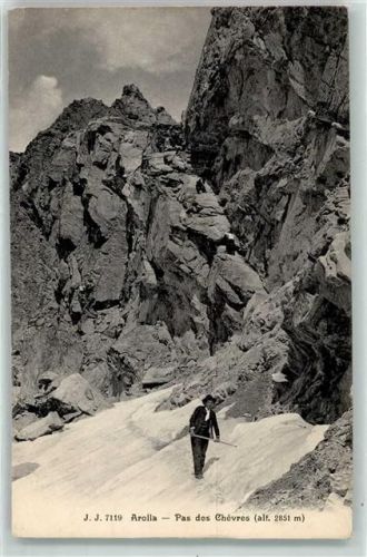 1986 Arolla - Pas des Chevres