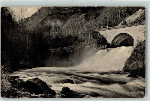 2149 Champ-du-Moulin Gebrauchsspuren Gorges de l Areuse Pont de la Baleine