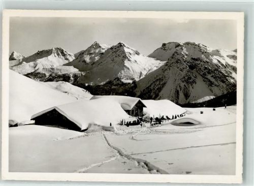 Carmennahütte - Winter Furkagruppe