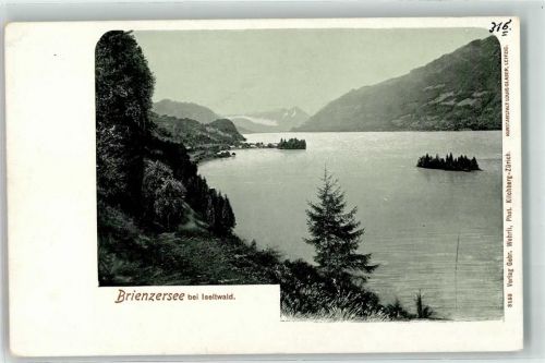 3807 Iseltwald - Brienzersee