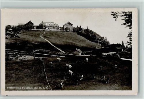 4515 Weissenstein b. Solothurn - Ortsansicht