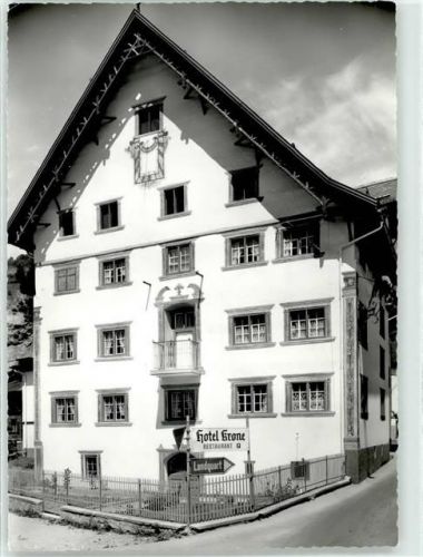 7214 Grüsch Seewis - Hotel Krone