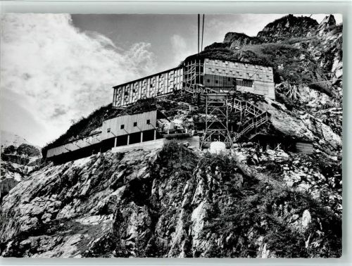 Limmern - Kraftwerkbau Linth-Limmern Baustelle Ochsenstock
