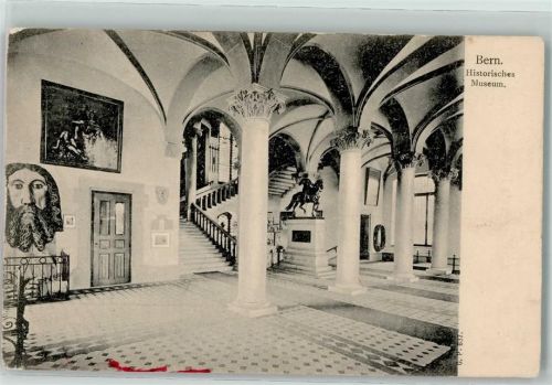 3000 Bern Berne - Historisches Museum Halle
