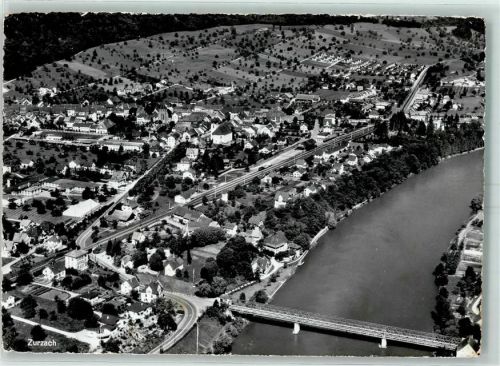 5330 Bad Zurzach - Fliegeraufnahme