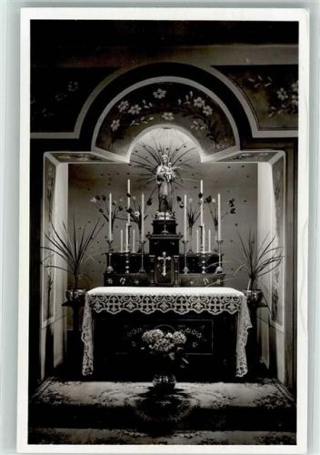 1870 Monthey - Pensionnat St Joseph Chapelle de la Sainte Vierge