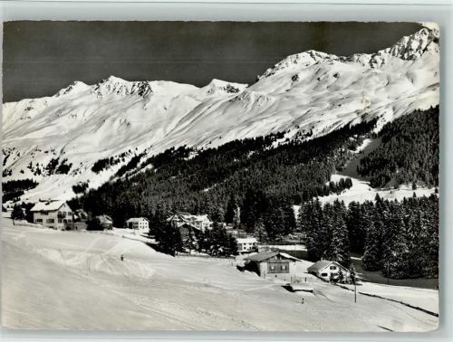 7077 Valbella - Parpanerhörner Winter