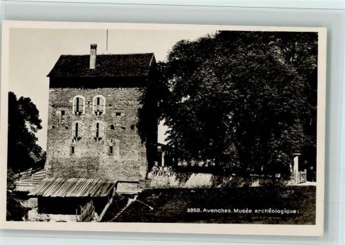 1580 Avenches - Musée archéologique