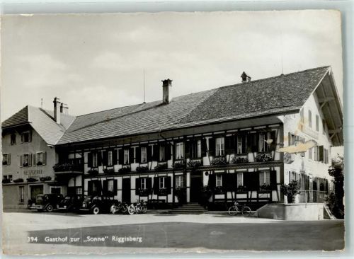 3132 Riggisberg Gebrauchsspuren Gasthof Zur Sonne