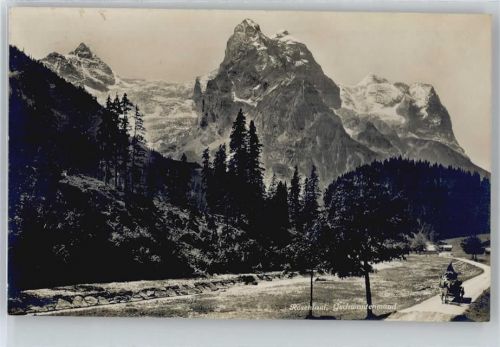 3860 Rosenlaui - Gschwantenmaad