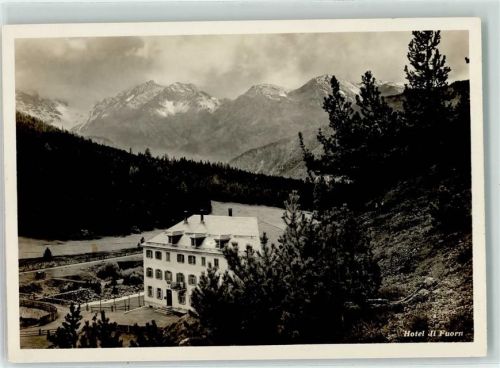 7530 Zernez - Hotel Jl Fuorn