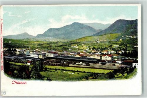 6830 Chiasso 1900 - Bahnhof Eisenbahn