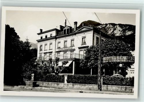1860 Aigle - Hôtel Beau Site