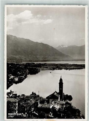 6622 Ronco sopra Ascona 1942 Foto AK