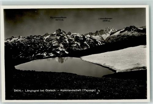 3999 Oberwald - Lângisgrat