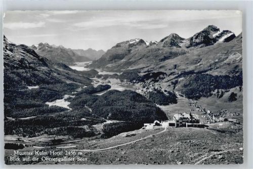 Muottas Muraigl - Kulm Hotel, Oberengadiner Seen