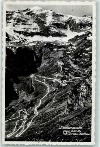 Klausenpass - Clariden Klausenstraße