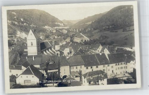 2882 St-Ursanne 1926 - Kirche
