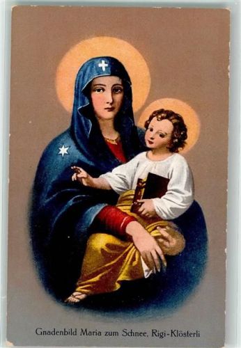 6410 Rigi Klösterli - Gnadenbild Maria zum Schnee