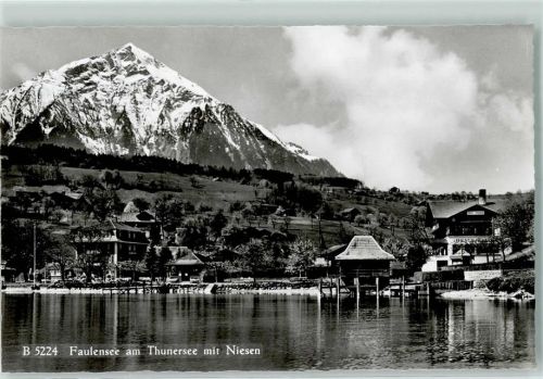 3705 Faulensee - Niesen