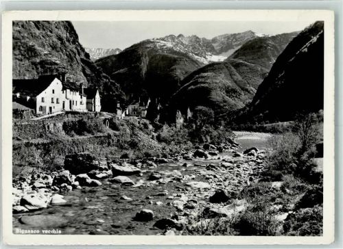 6676 Bignasco 1960 Foto AK Valle Maggia