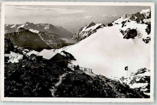 Piz Languard Foto AK Puschlav Hütte