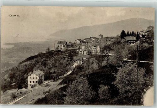 1822 Chernex 1915 Gebrauchsspuren