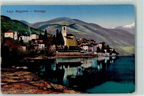 6614 Brissago 1913 - Lago Maggiore