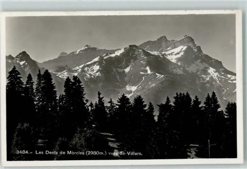 1884 Villars-sur-Ollon - Dent de Morcles