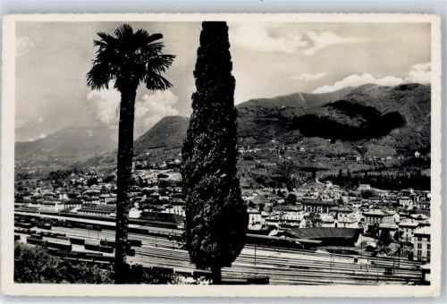 6830 Chiasso 1947 - Bahnhof