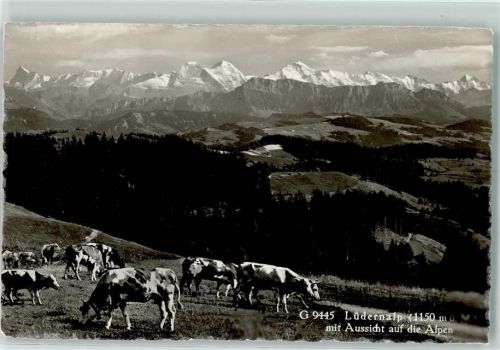 3454 Sumiswald - Alpenkette Lüderenalp