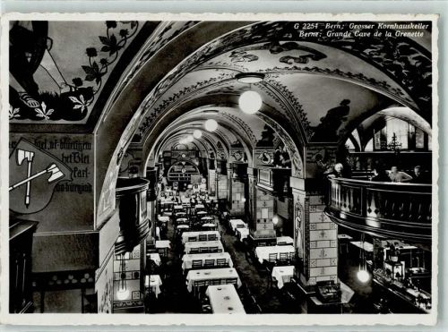 3000 Bern Berne - Kornhauskeller