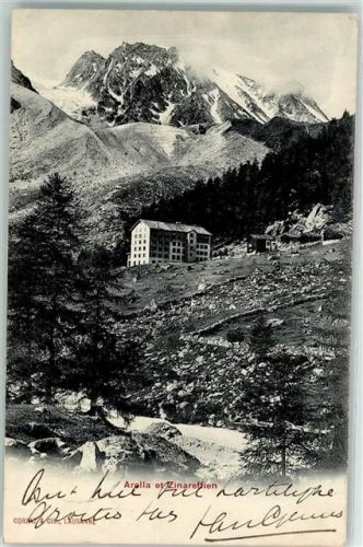 1986 Arolla 1908 - Zinareffien