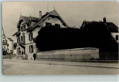 8600 Dübendorf - Restaurant Neuhof