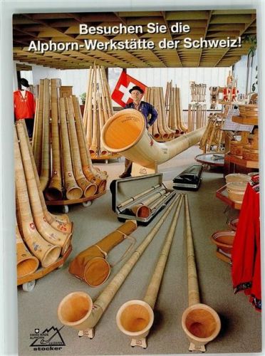 6010 Kriens - Alphorn Werkstätte