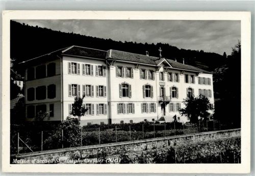 2088 Cressier NE Foto AK Maison d´accueil St. Joseph