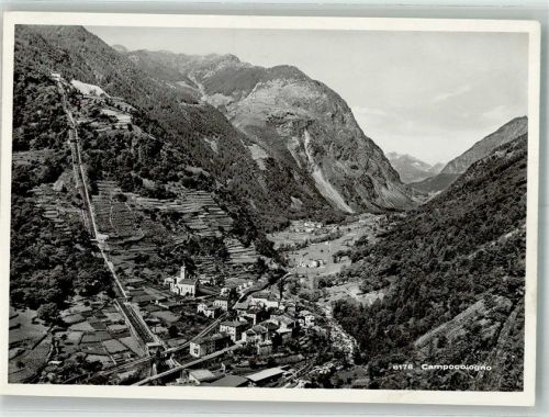 7744 Campocologno 1940 Foto AK