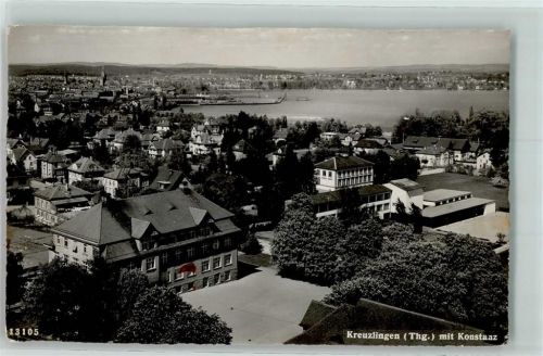 8280 Kreuzlingen - Blick auf Konstanz