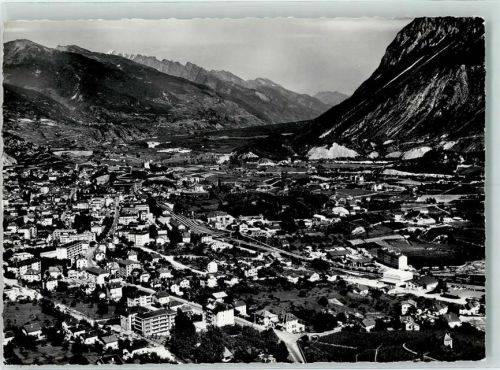 3960 Sierre - Fliegeraufnahme