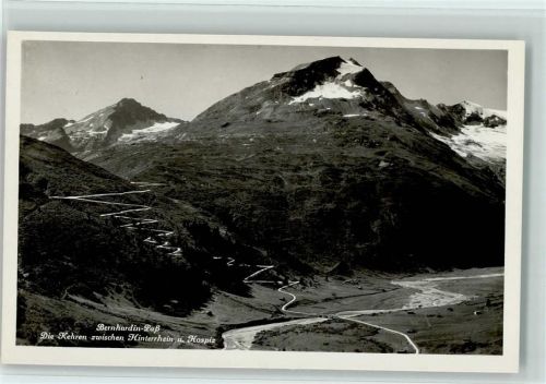 7438 Hinterrhein - Bernhardin Paß