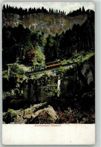 Rigibahn - Rothfluhbachviadukt