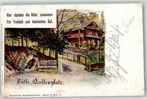 6441 Rütli 1899 - Quellenplatz