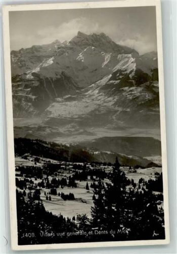 1884 Villars-sur-Ollon - Dents du Midi
